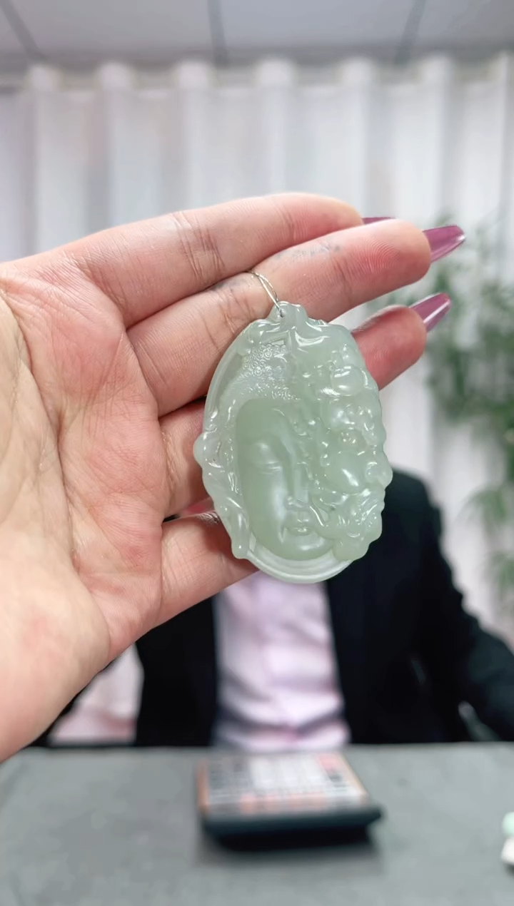 【闪购商品】和田玉颈饰未镶嵌0209