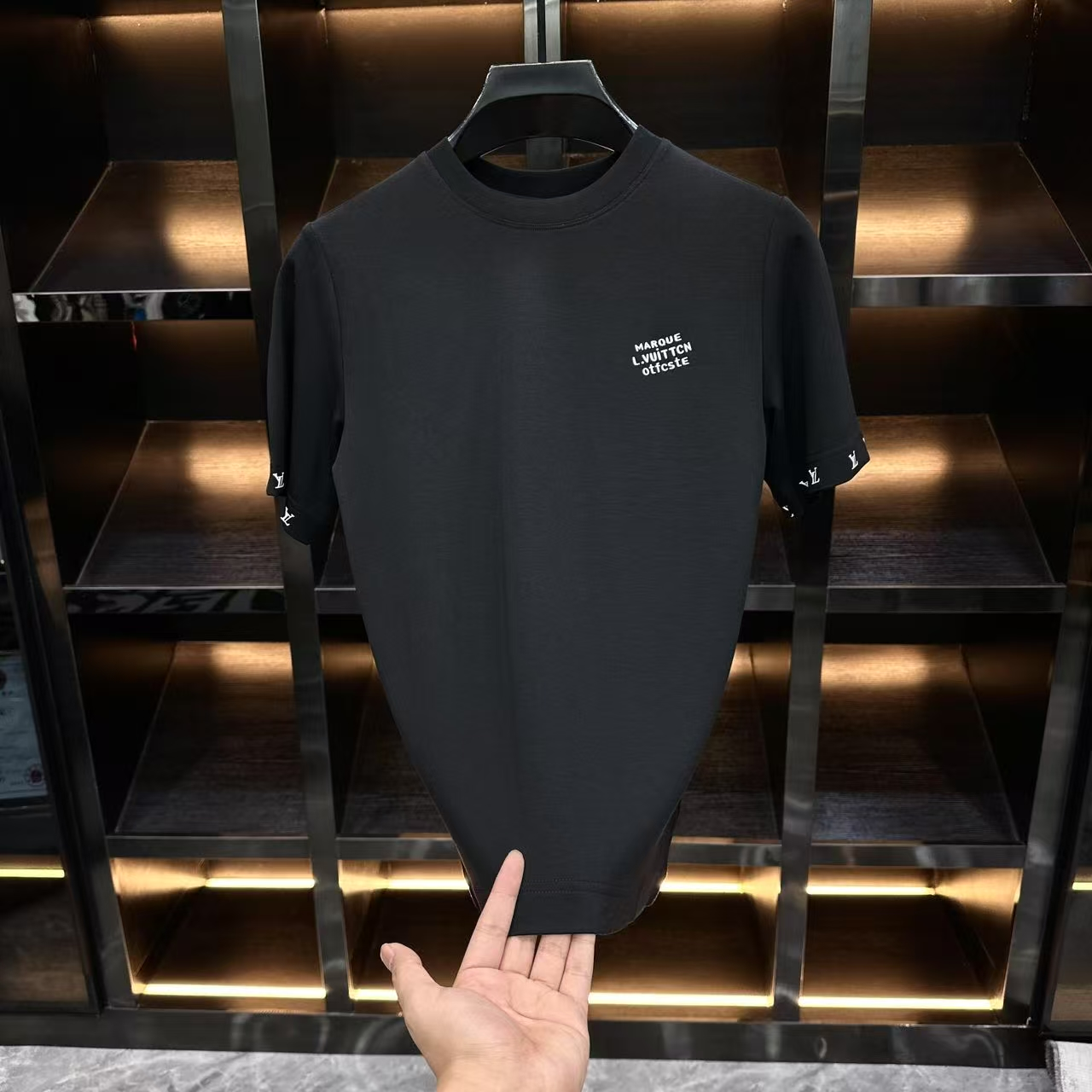 81223-休闲欧货风百搭时尚T恤