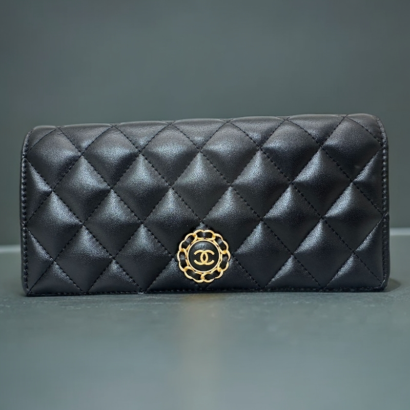 99新 Chanel/香奈儿 安洁利严选 手拿包 钱包 520