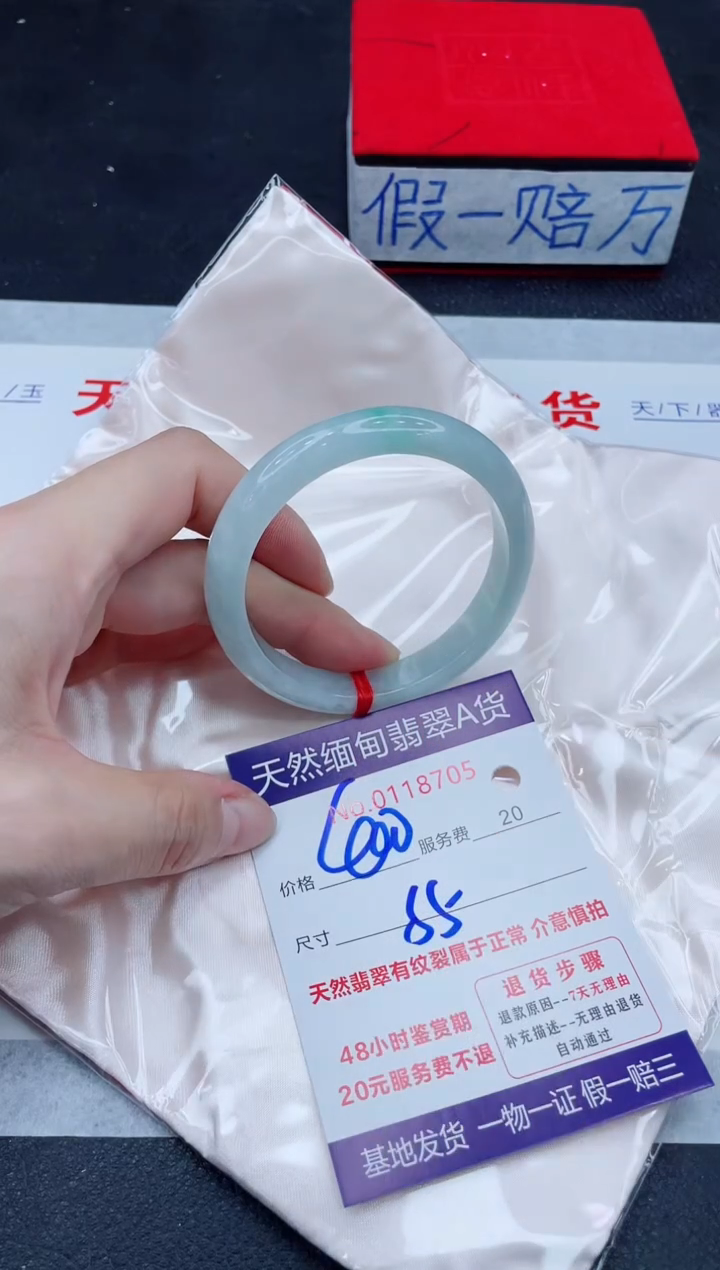 未镶嵌手镯翡翠400.00