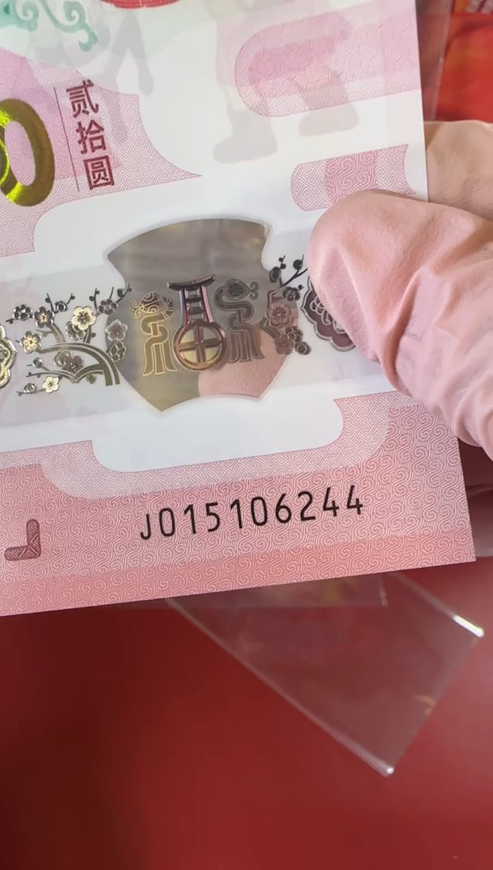 【闪购商品】塑料2025蛇钞啊啊啊啊啊单张裸