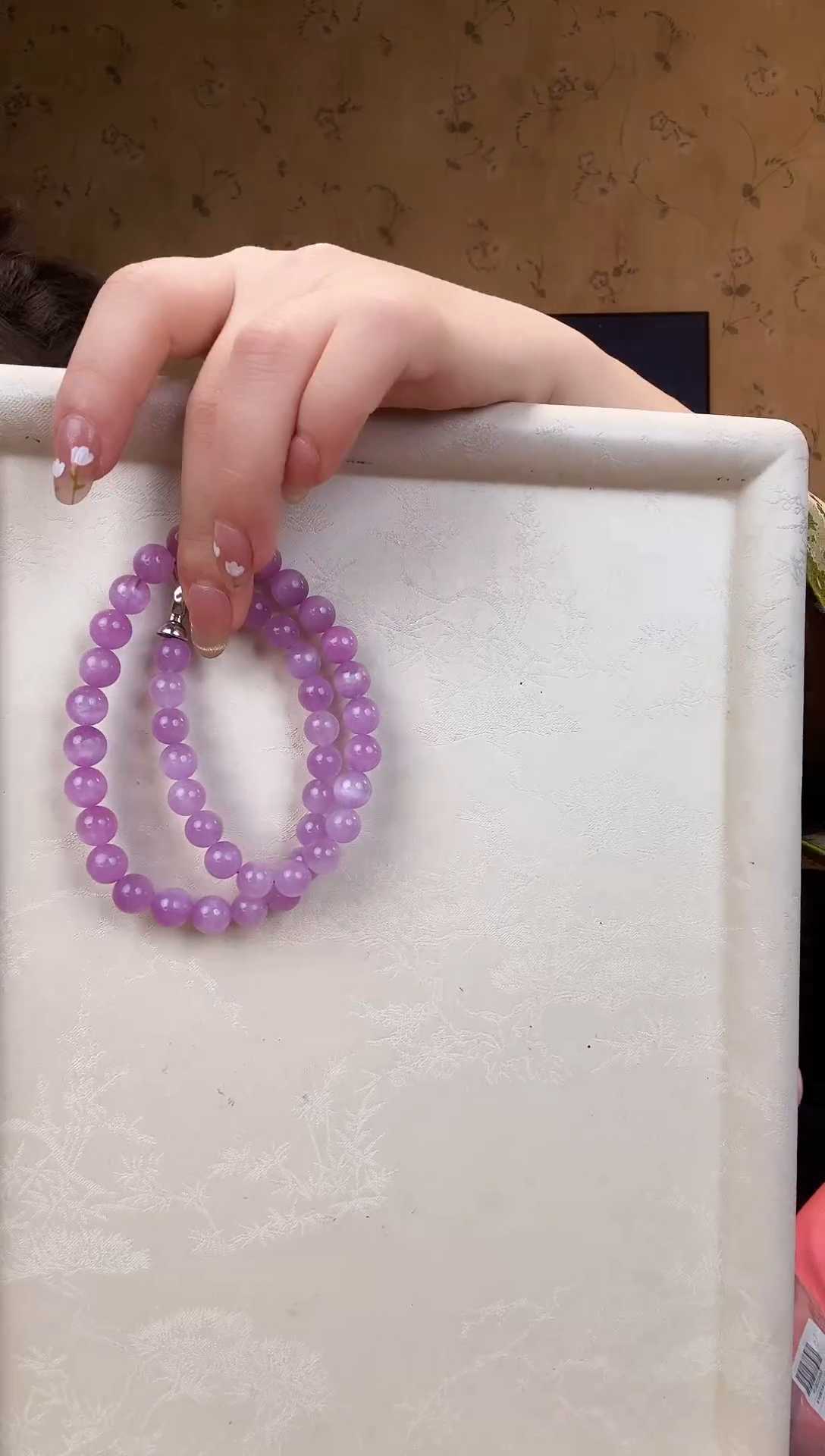 【闪购商品】锂辉石颈饰未镶嵌颈饰约9mm