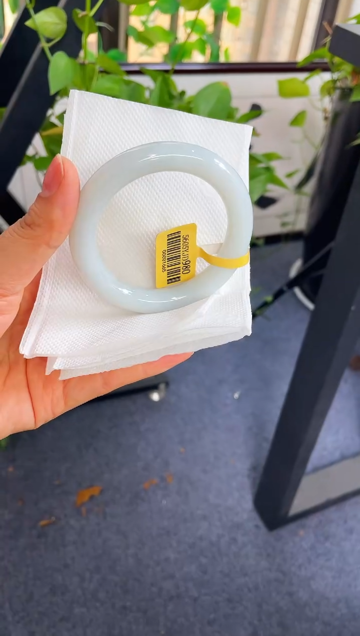 未镶嵌手镯翡翠014-56.5