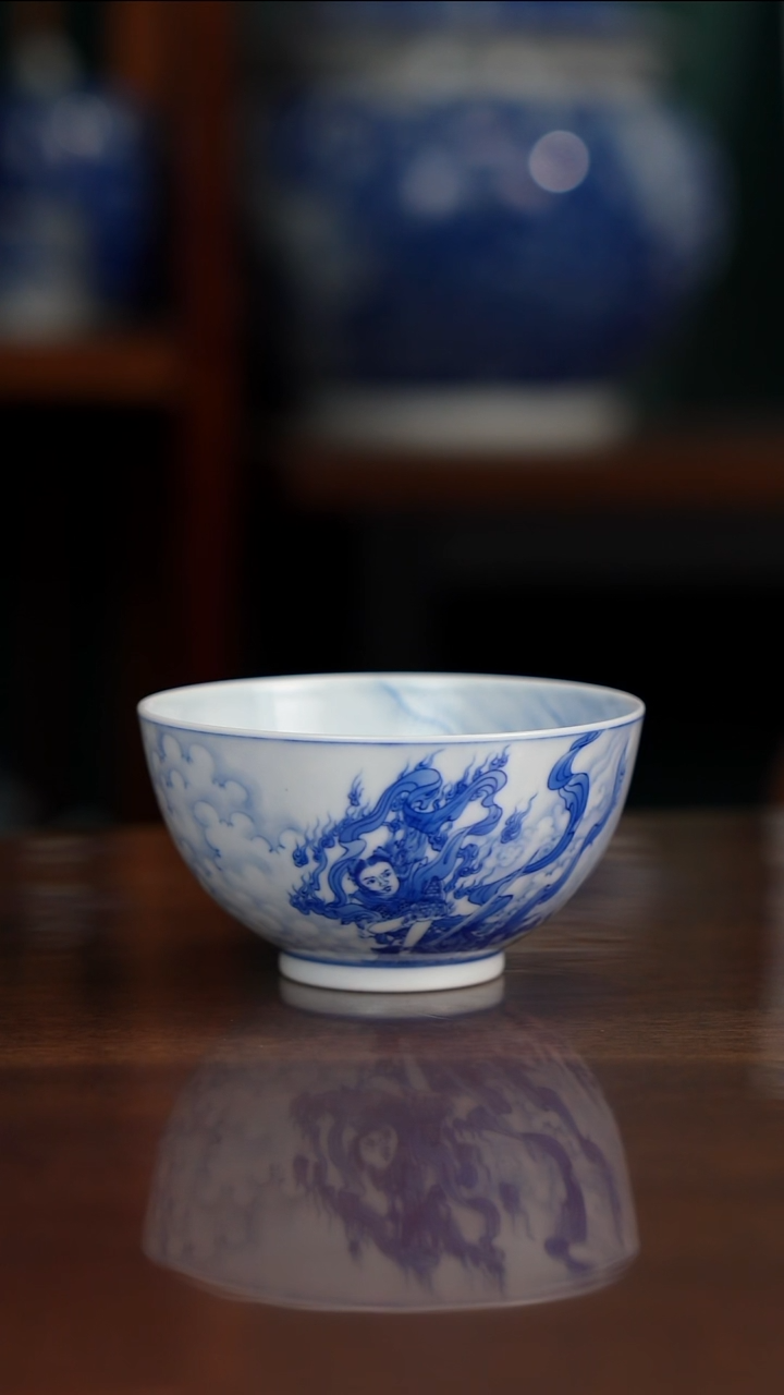 原九段画师沈燕鸿老师