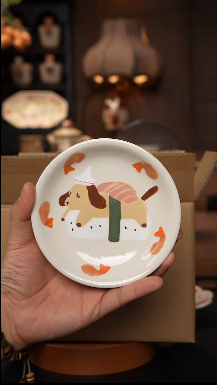 陶瓷川谷原创手作陶瓷  12.22  不退差价  