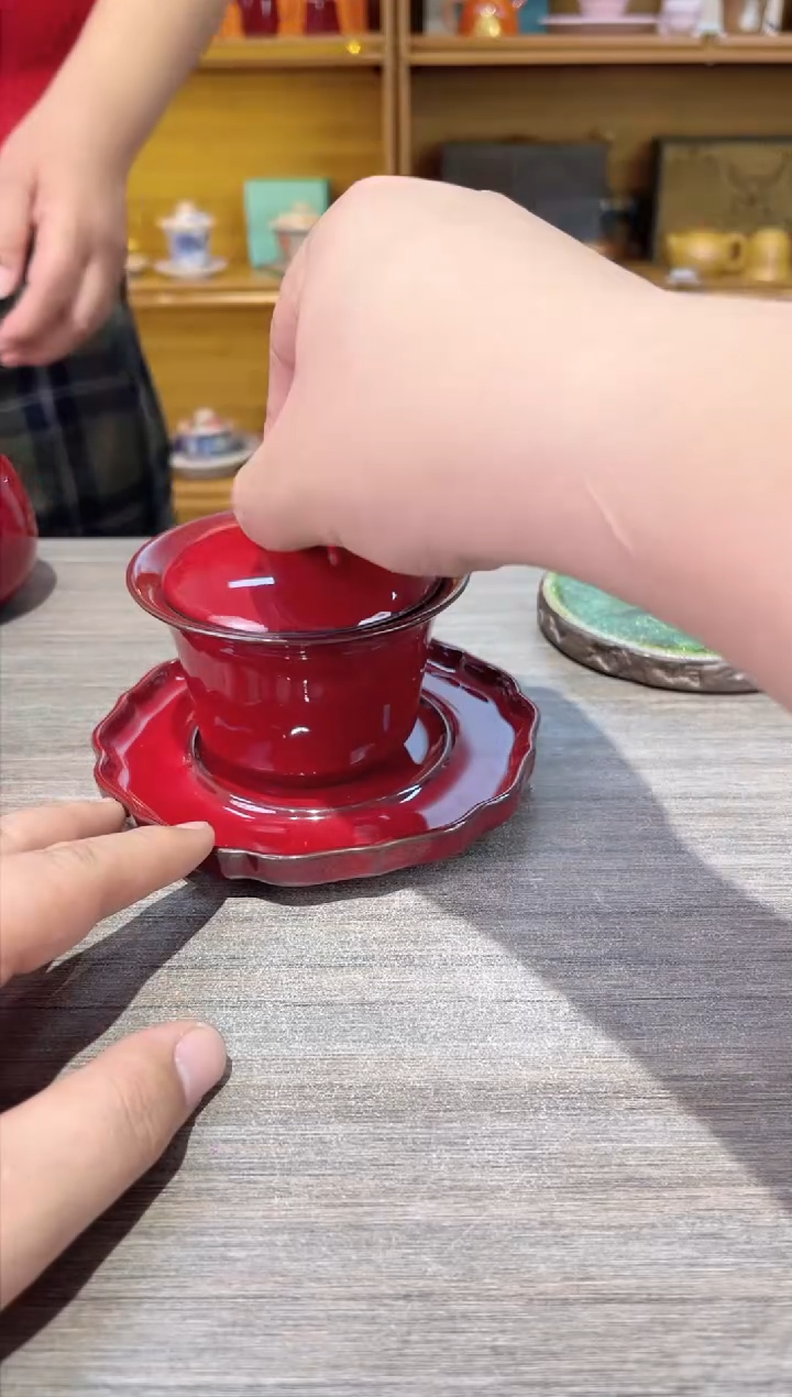 【闪购商品】红马蹄加奎口壶承