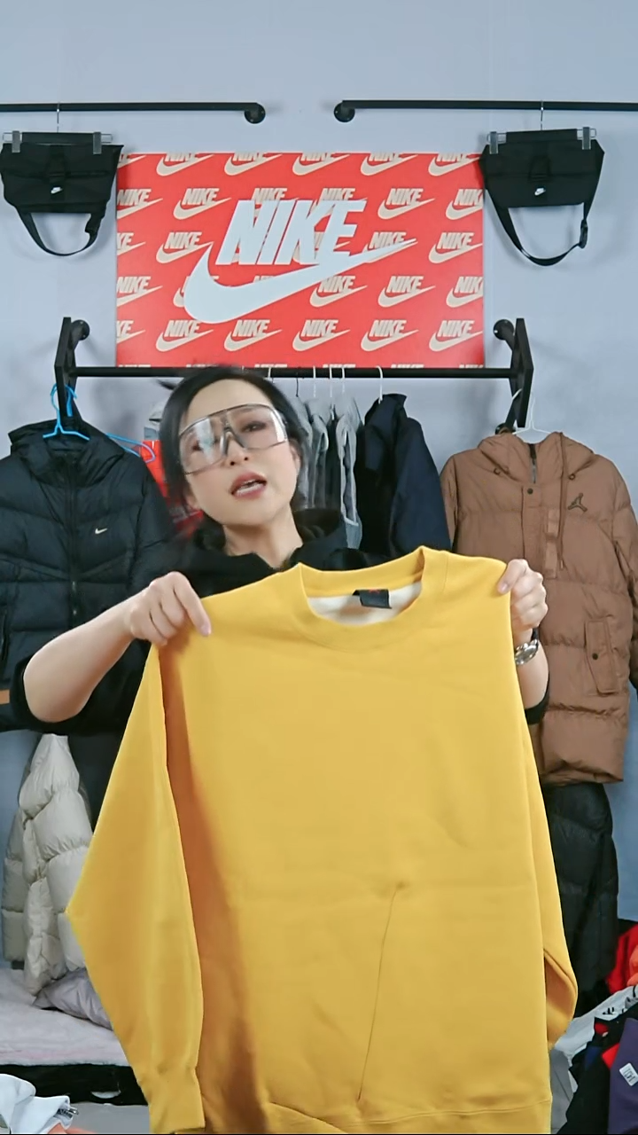 3564闪购编码Nike/Jordan运动衣以直播间过款为准尺码