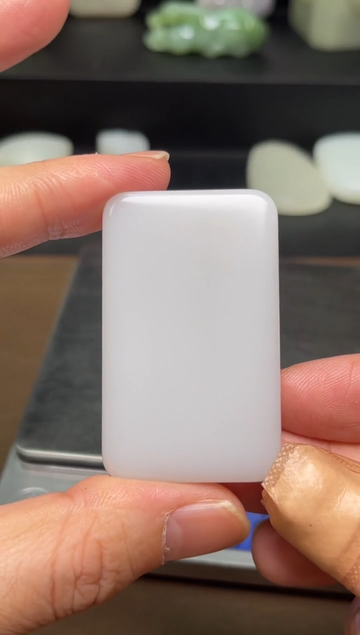 颈饰未镶嵌和田玉35