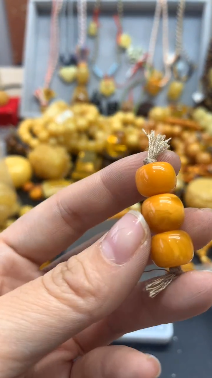 【闪购商品】琥珀珠宝奇石未镶嵌339