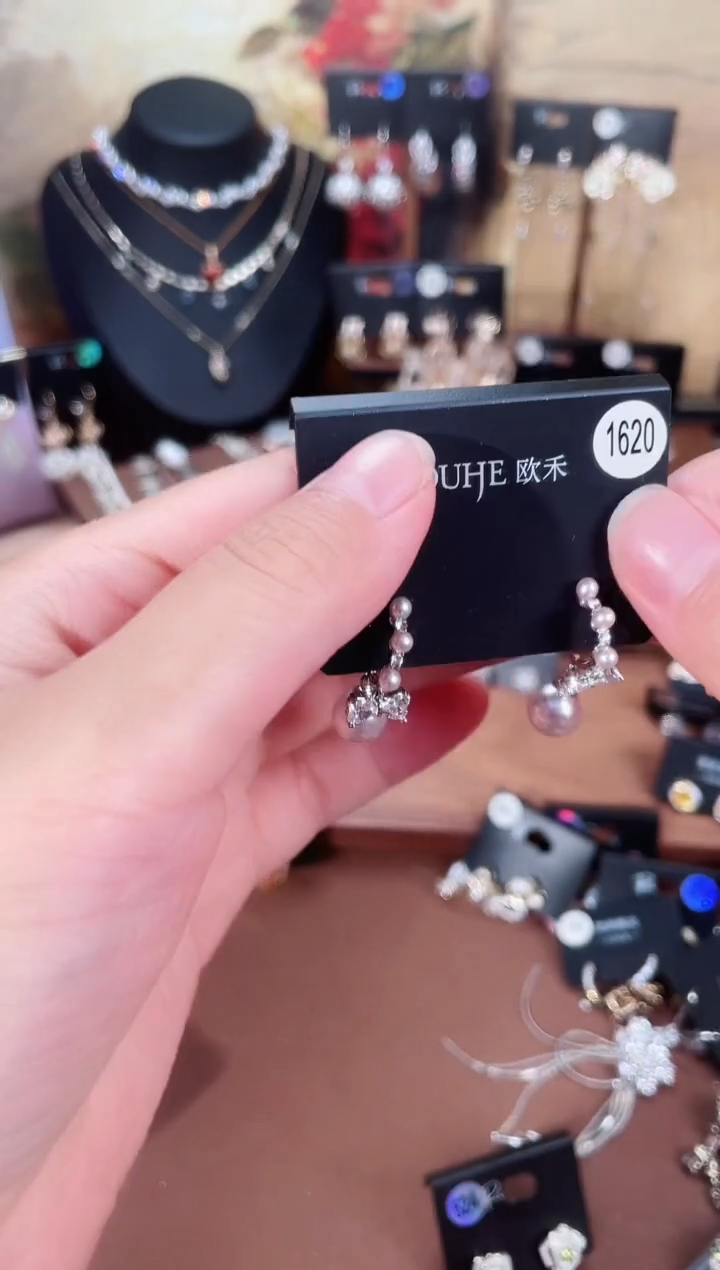 铜合金合成立方氧化锆925银欧1620