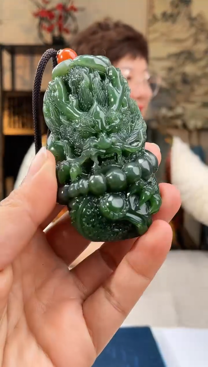 【闪购商品】定制和田玉多样性发货拍一发一14262