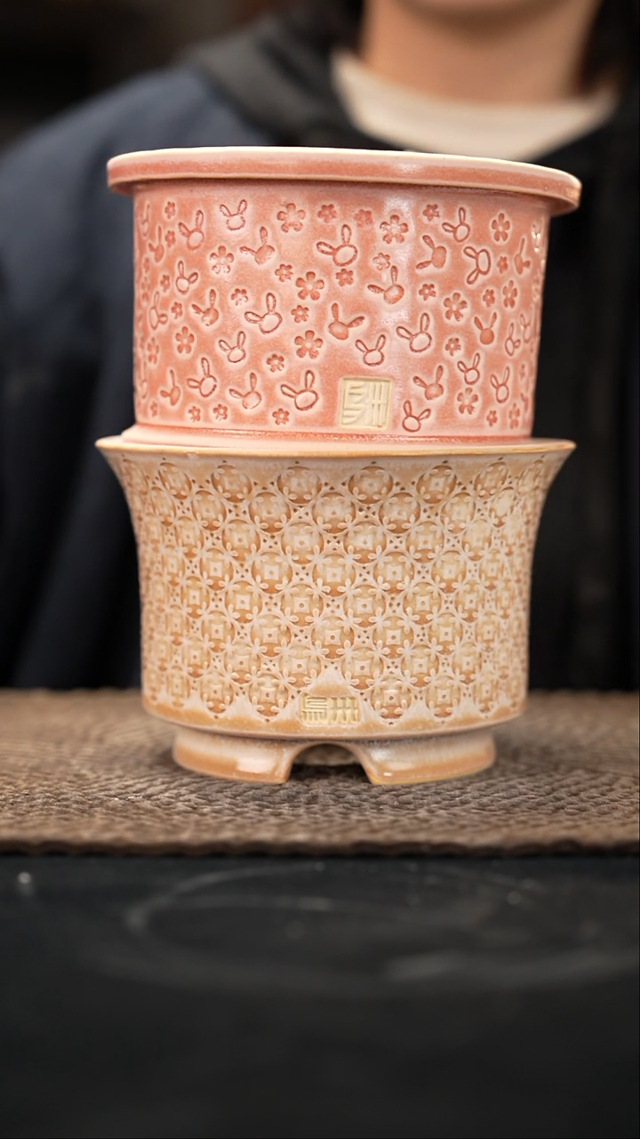 口径花盆-12-4-106特一组2个