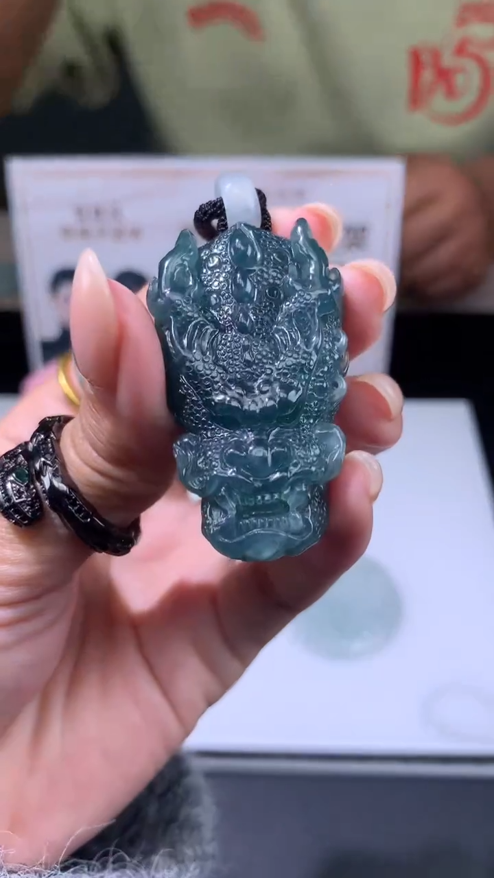 【闪购商品】定制翡翠未镶嵌不退不换CMH1件-A