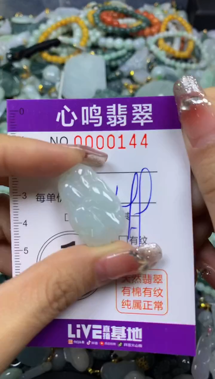【闪购商品】翡翠颈饰未镶嵌闪购00144