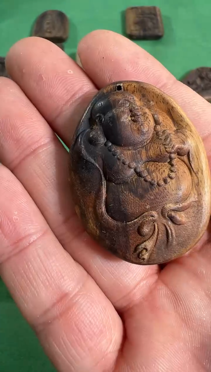 【闪购商品】沉香吊坠沉香天然野吊坠