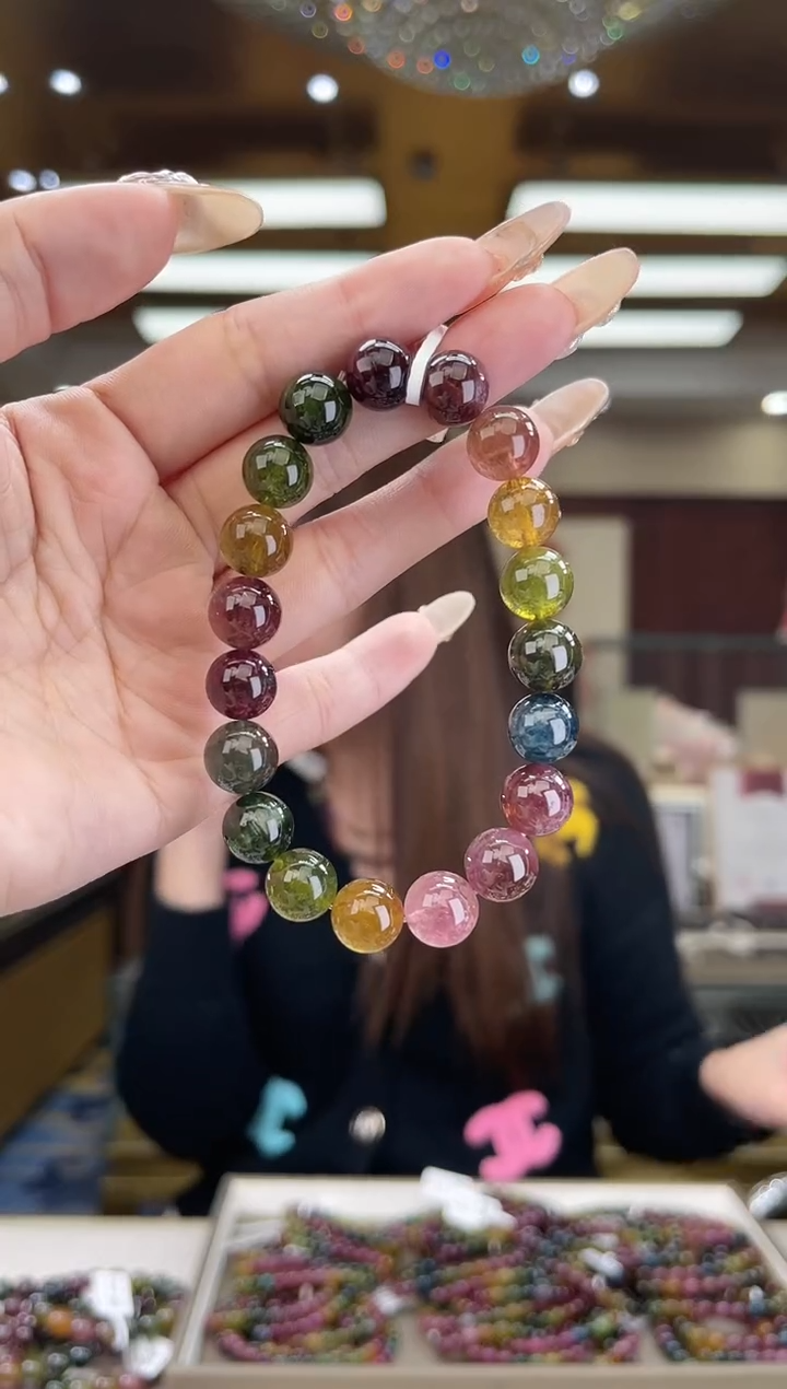 【闪购商品】碧玺/未镶嵌10mm+碧玺单圈多样性发货35