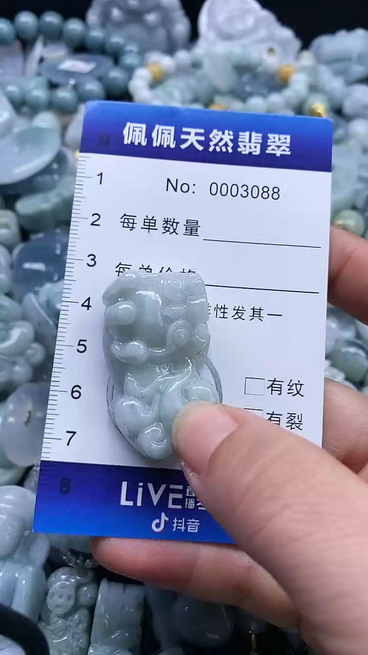 【闪购商品】翡翠颈饰未镶嵌多样性发货拍一发一0003088