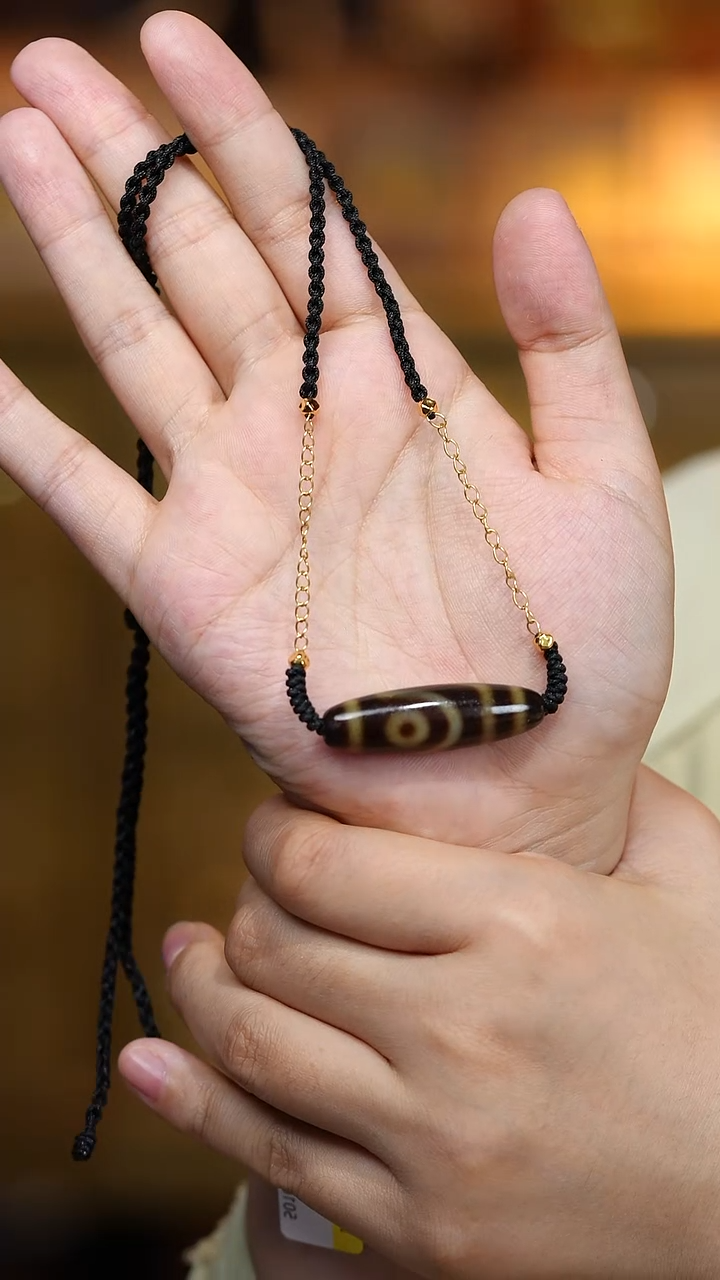 玛瑙/玉髓（覆膜）颈饰未镶嵌多宝项链多样性发其一