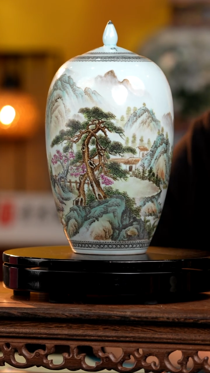 摆件《景东专属》陶瓷摆件x871