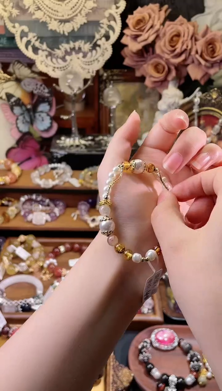 【闪购商品】水晶手链未镶嵌1796多样性发货