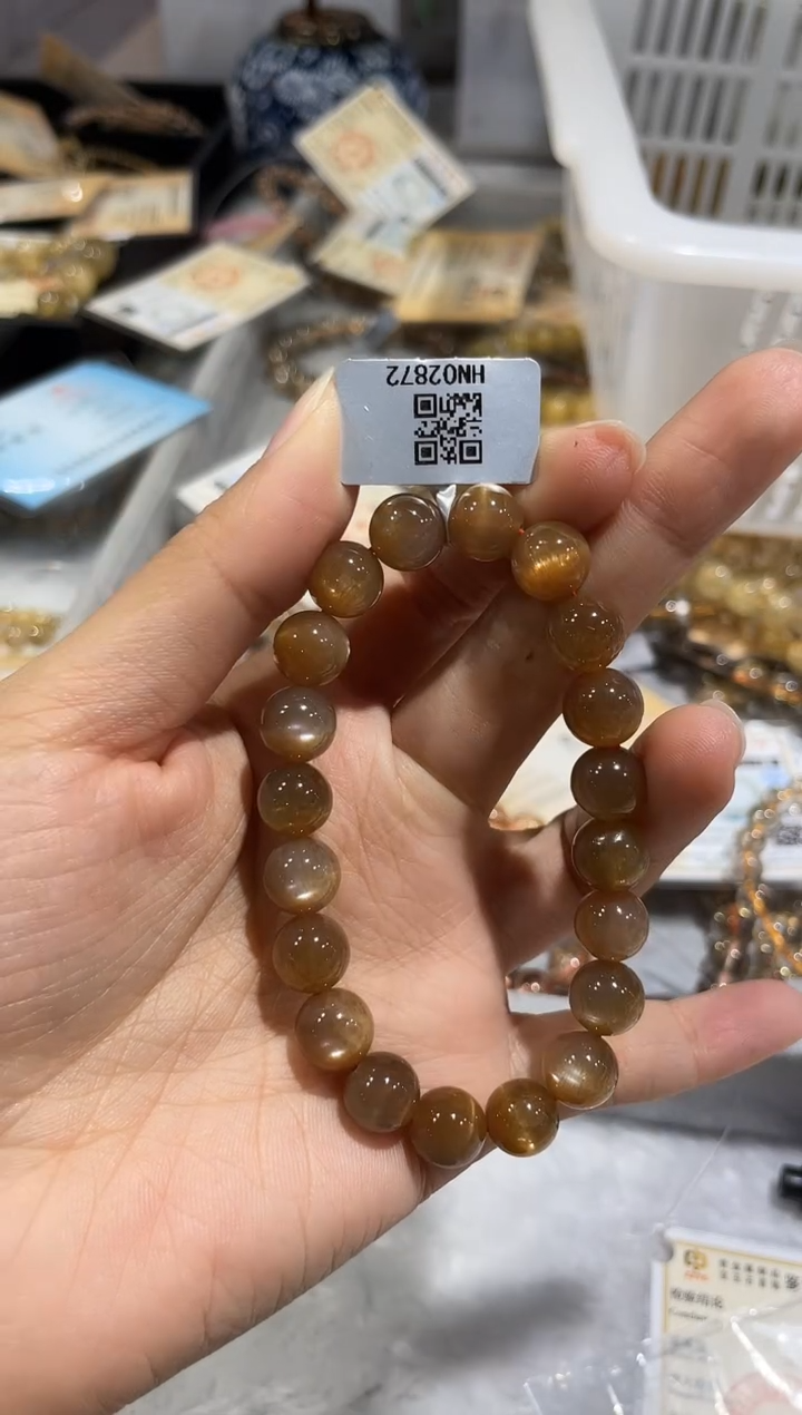 【闪购商品】长石手串未镶嵌手串