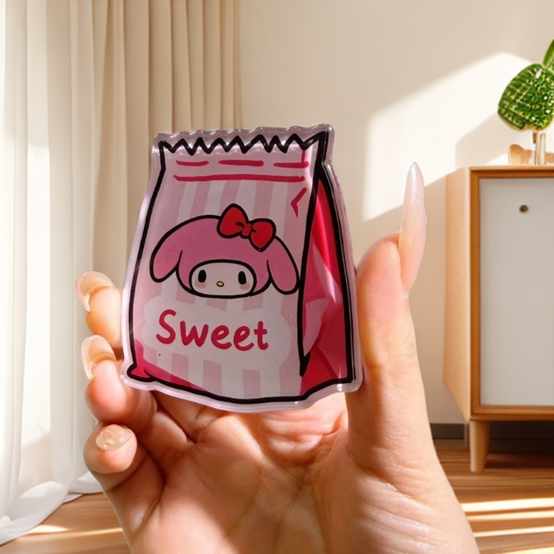 【三丽鸥系列】亚克力仿滴胶DIY手绘异形卡通磁吸冰箱贴