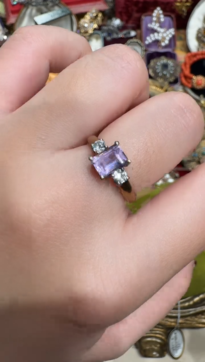 无无9k ，紫水+锆，已测带证发货，15#