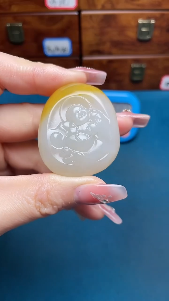 【闪购商品】和田玉挂件未镶嵌和田玉