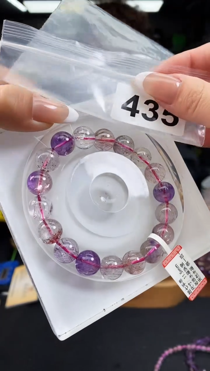 【闪购商品】水晶手串未镶嵌手串435