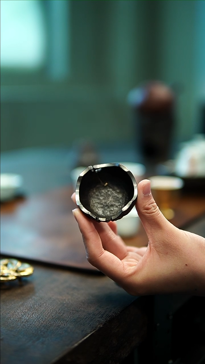 【闪购商品】麦小坤纯锡杯托一