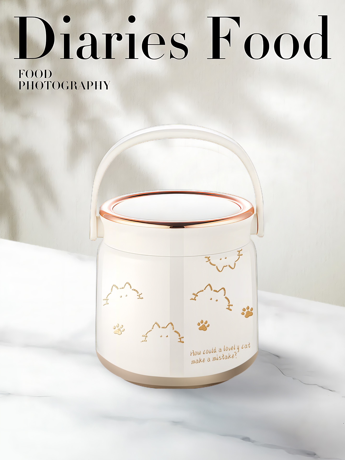 便携式学生旅行 保温保温提锅大容量