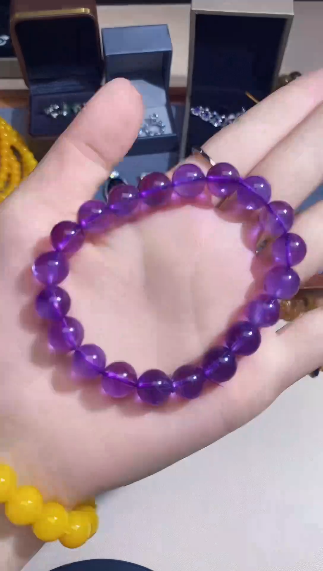 【闪购商品】烟晶手链未镶嵌多样性 发其一  【67】