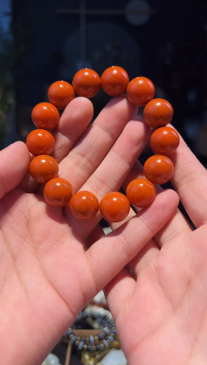 【闪购商品】南红玛瑙手串未镶嵌16+