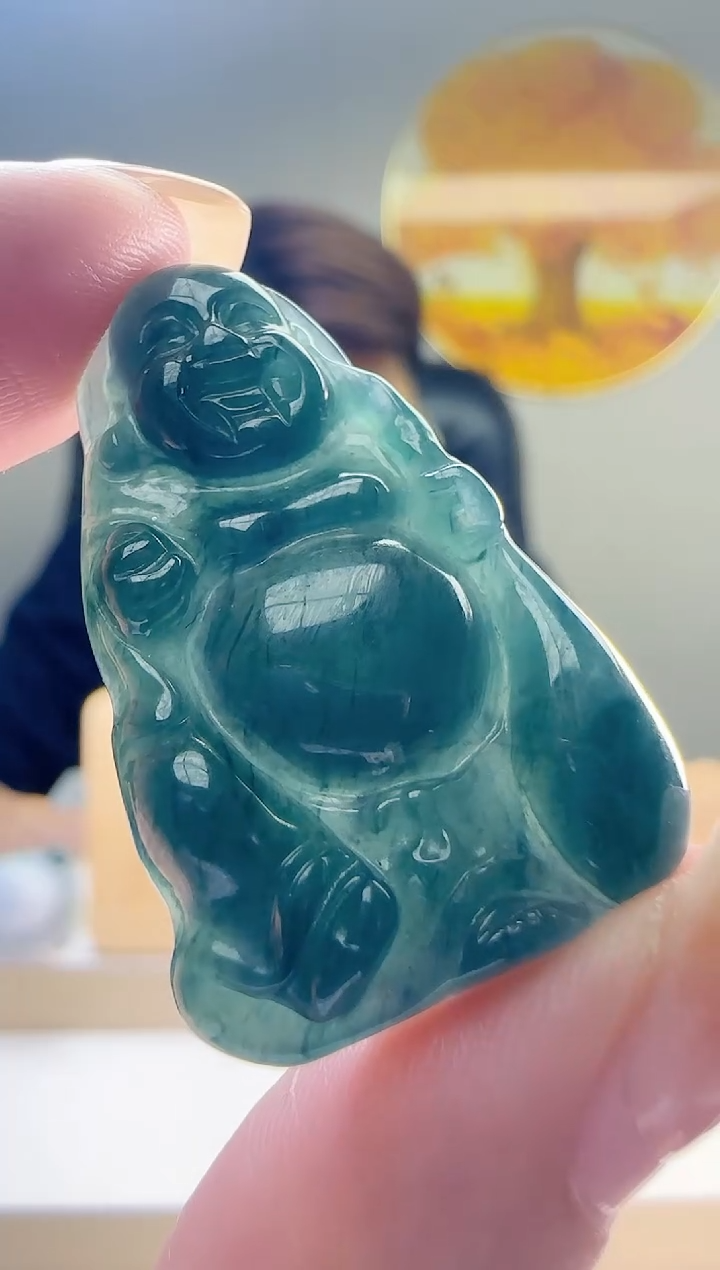 颈饰未镶嵌翡翠多样性随机发其一