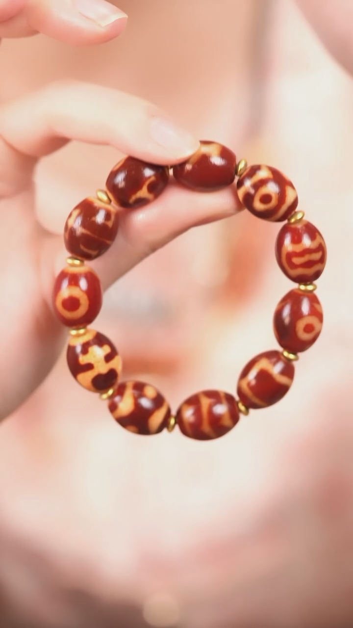 玛瑙/玉髓（覆膜）颈饰未镶嵌传世珠宝-多样性发其一