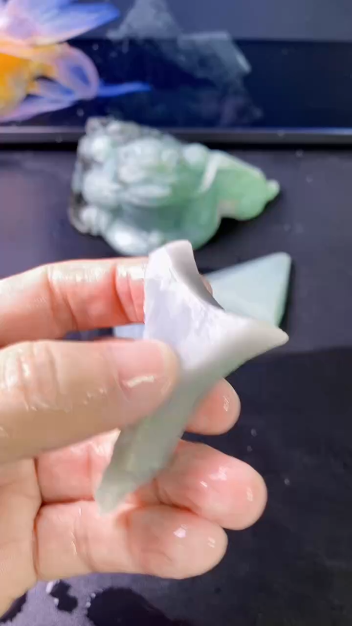 【闪购商品】翡翠颈饰未镶嵌141天然A货翡翠