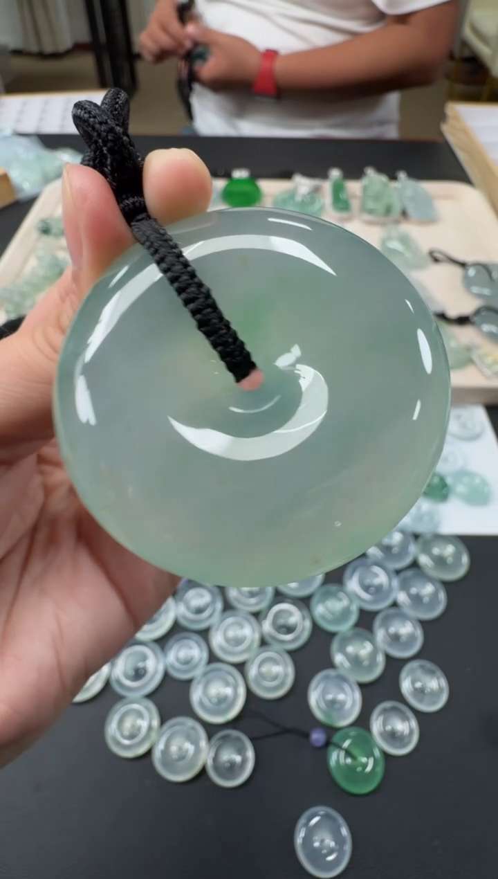 吊坠(不含链)未镶嵌翡翠C118|125000