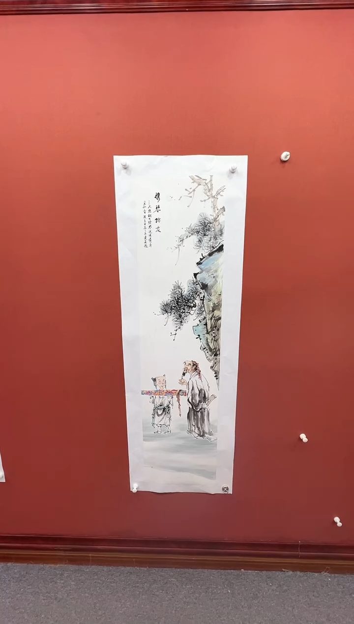 【闪购商品】国画周建真老师作品