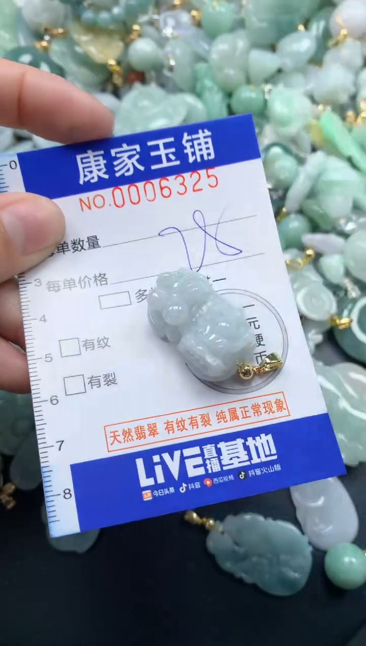 颈饰未镶嵌翡翠6325