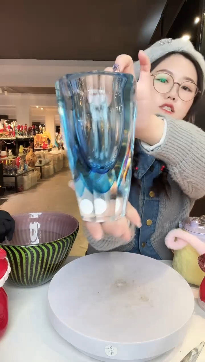 【闪购商品】茶盏琉璃摆件家居摆件