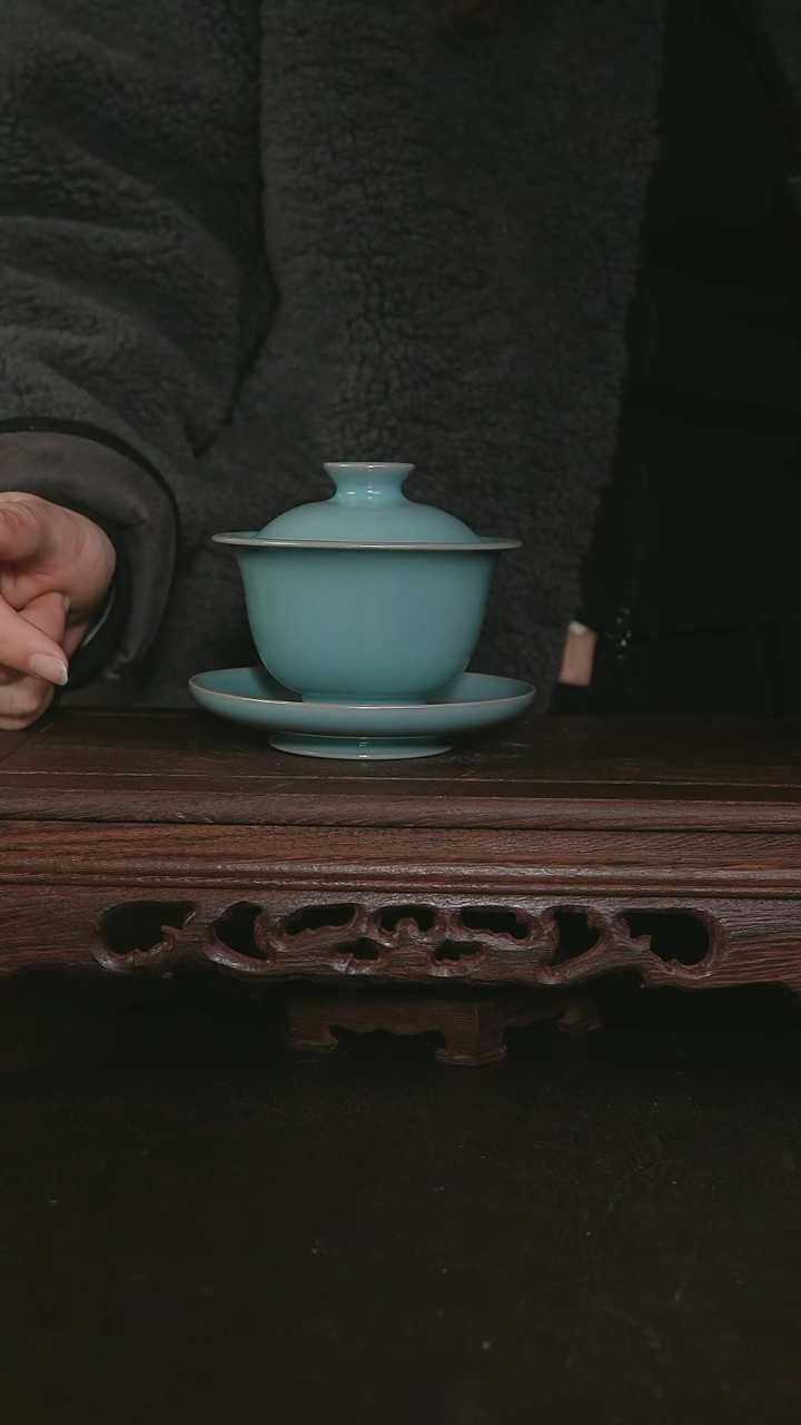 【闪购商品】其他仿古手工元宝盖碗