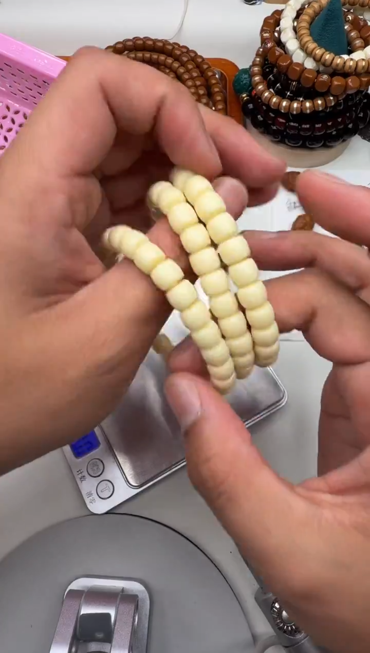 手串白玉菩提小嘴手串