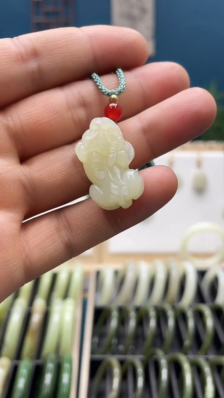 【闪购商品】和田玉吊坠(不含链)未镶嵌27貔貅