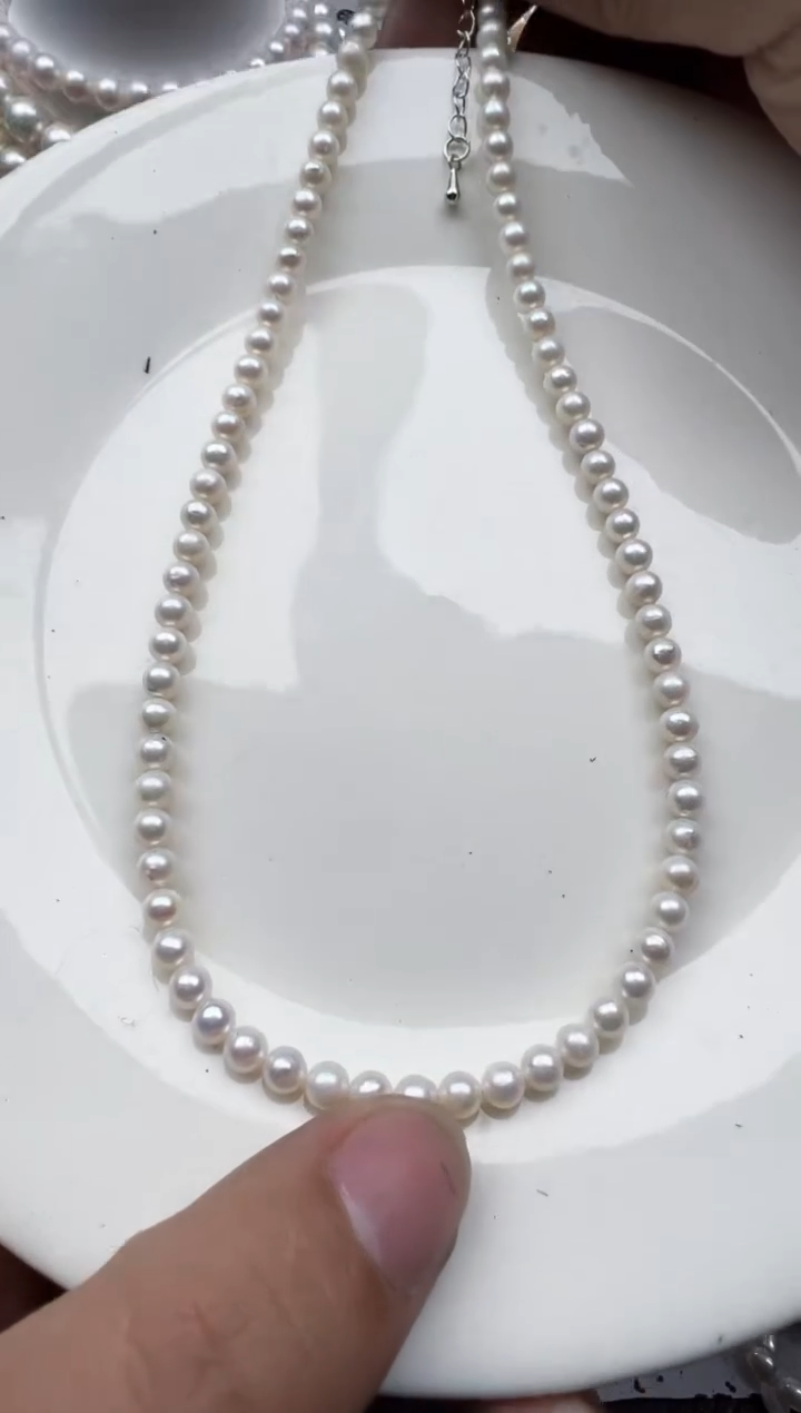 【闪购商品】淡水珍珠颈饰未镶嵌1