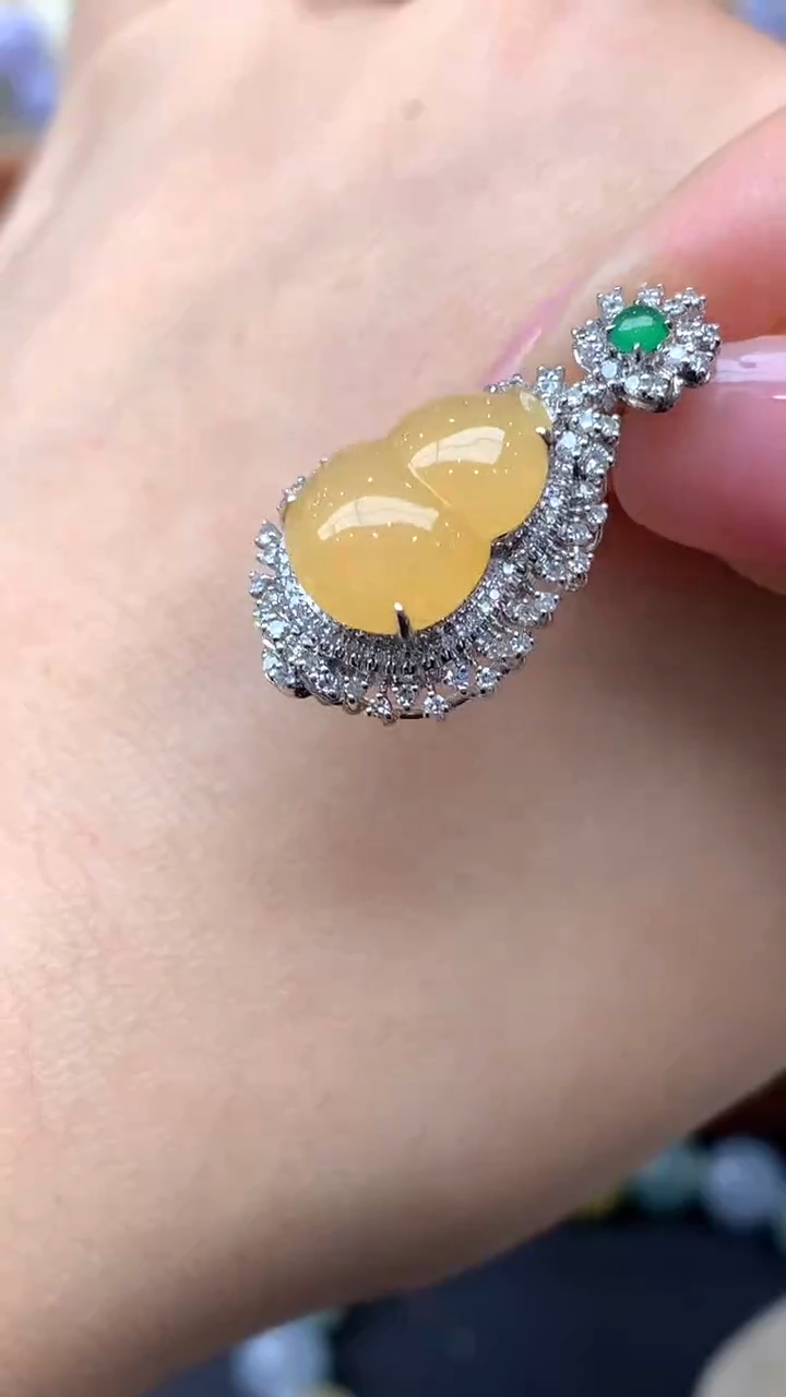 【闪购商品】翡翠颈饰未镶嵌227-天然翡翠