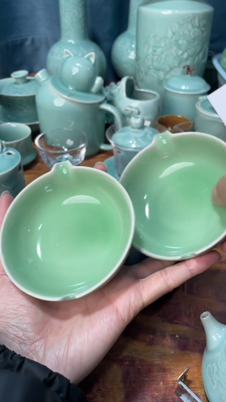 【闪购商品】特价 福利  慧仙青瓷