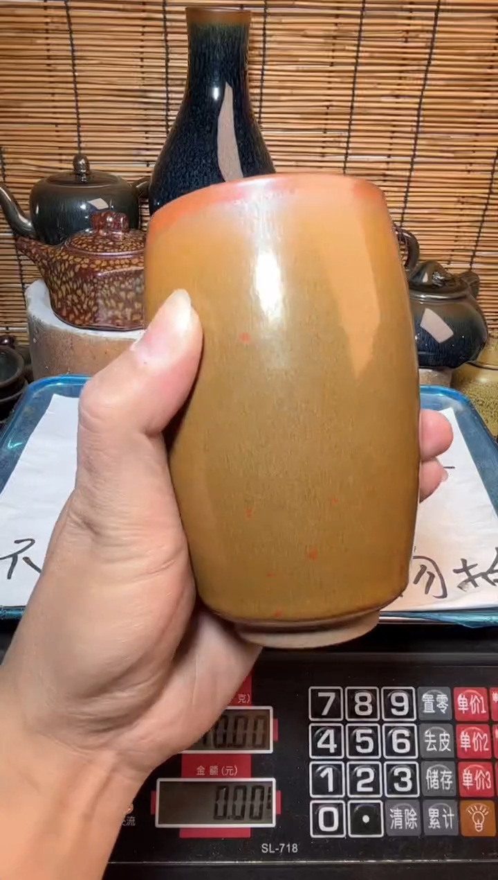 【闪购商品】茶盏建窑建盏微瑕建盏