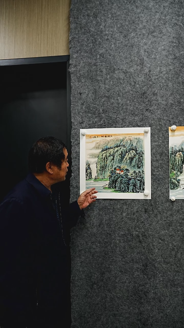 国画国画ZWM老师作品