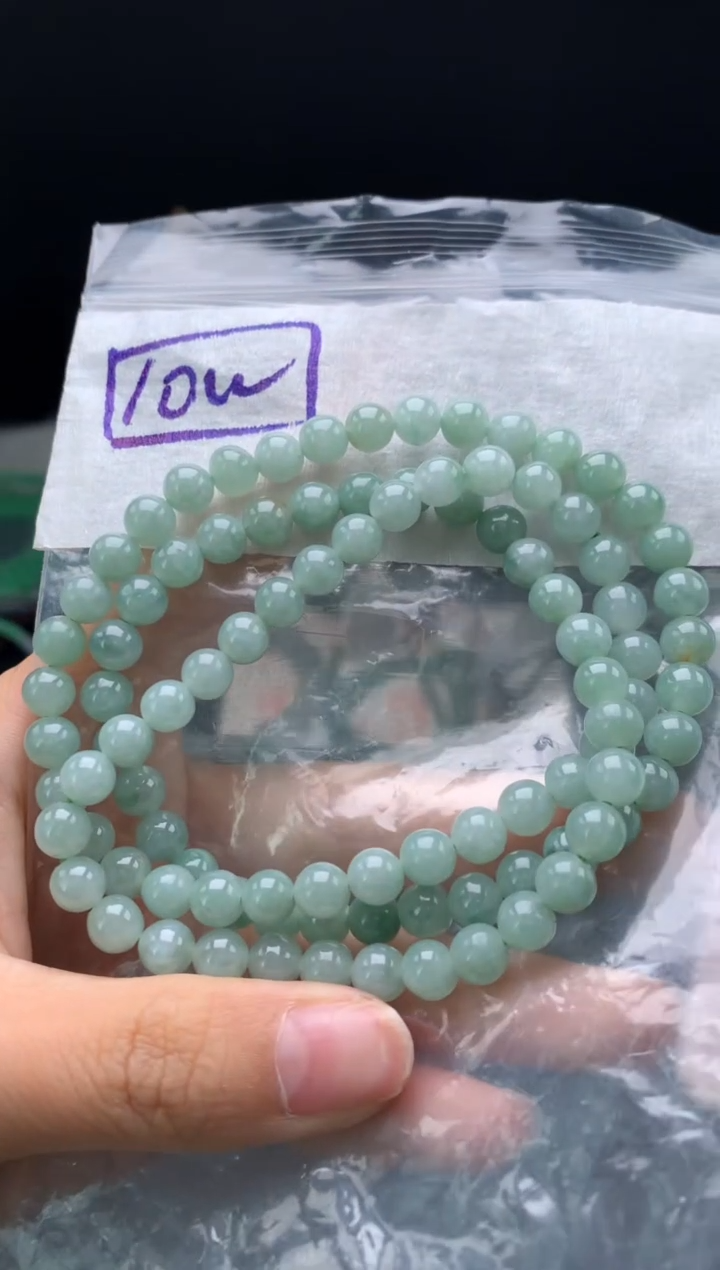 未镶嵌挂件翡翠6  卡6.6