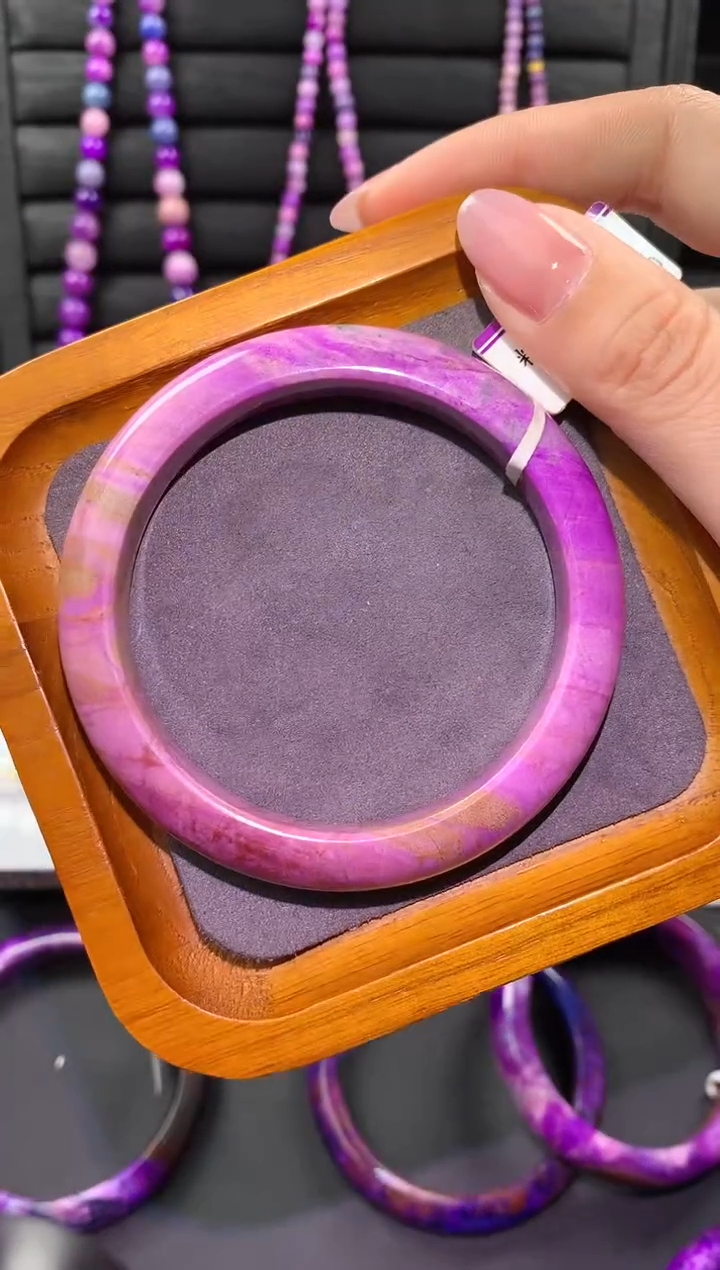 【闪购商品】苏纪石（舒俱来），未镶嵌舒俱来手镯